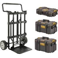 DeWALT Tough-Box 2.0 dėžių sistema 4in1